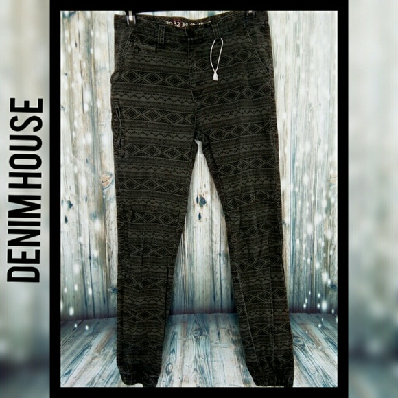 denim house joggers